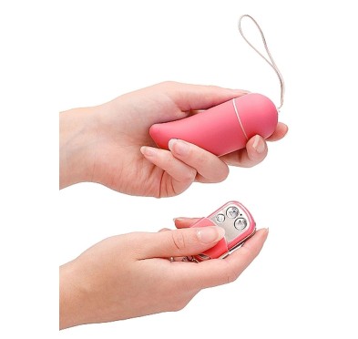 Wireless Vibrating G-Spot Egg - Big - Pink